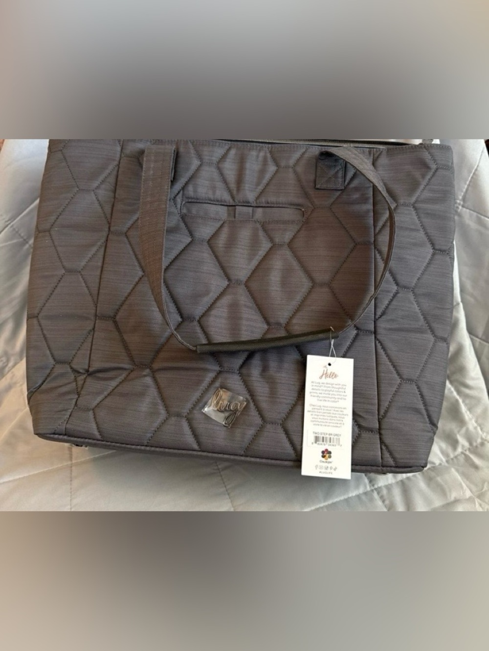 NWT Lug Two Step -
Brushed Grey